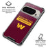 NFL Washington Commanders Pixel 9/9 Pro Clear Case